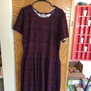 EUC Lularoe Amelia 3XL